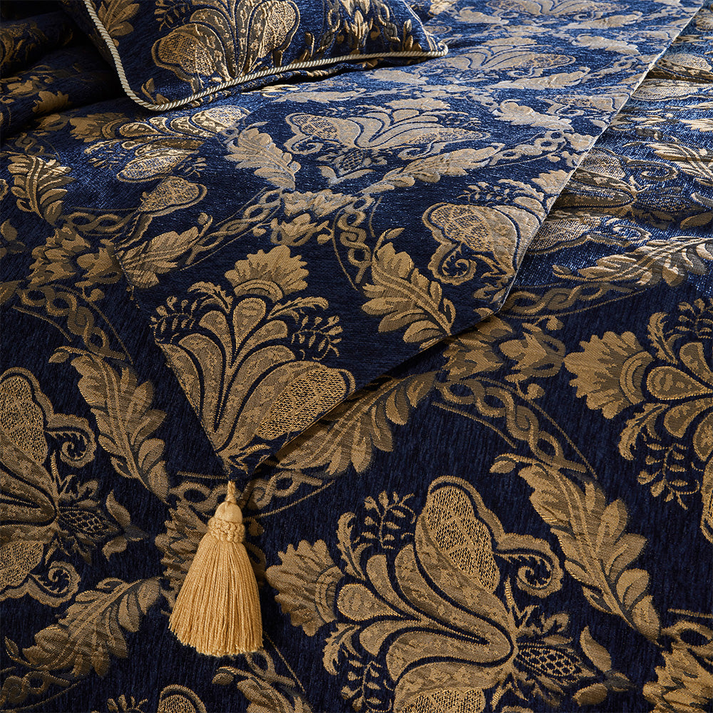 Shiraz Jacquard Chenille Bed Runner
