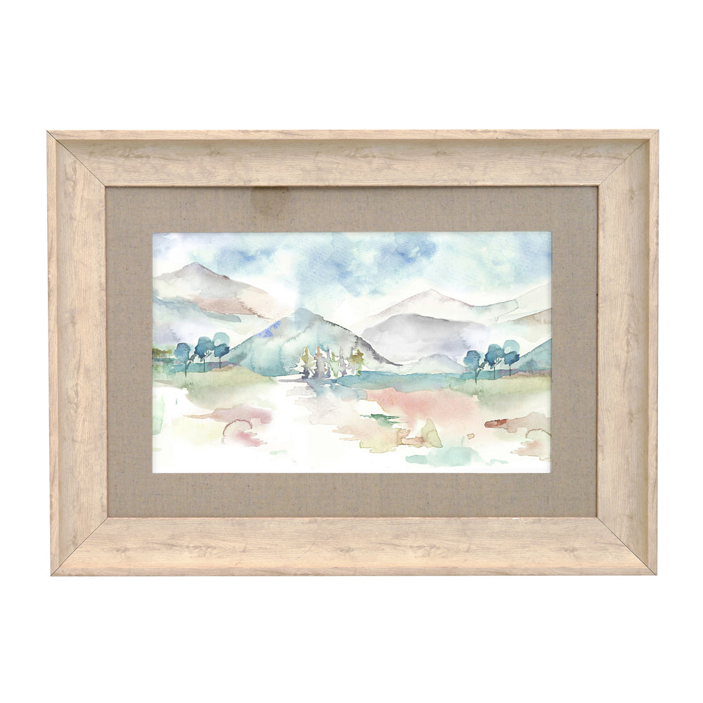 Shores Framed Print