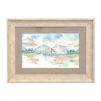 Shores Framed Print