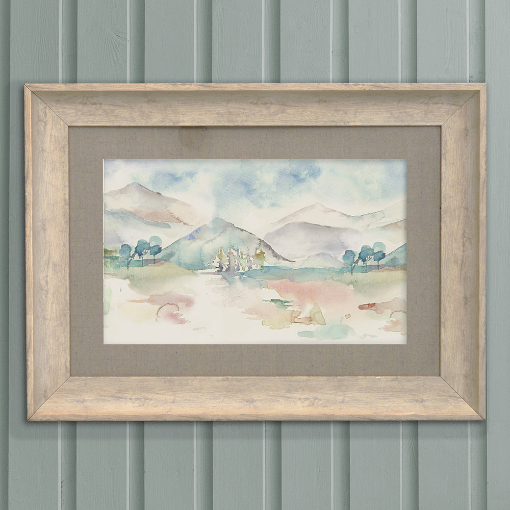 Shores Framed Print