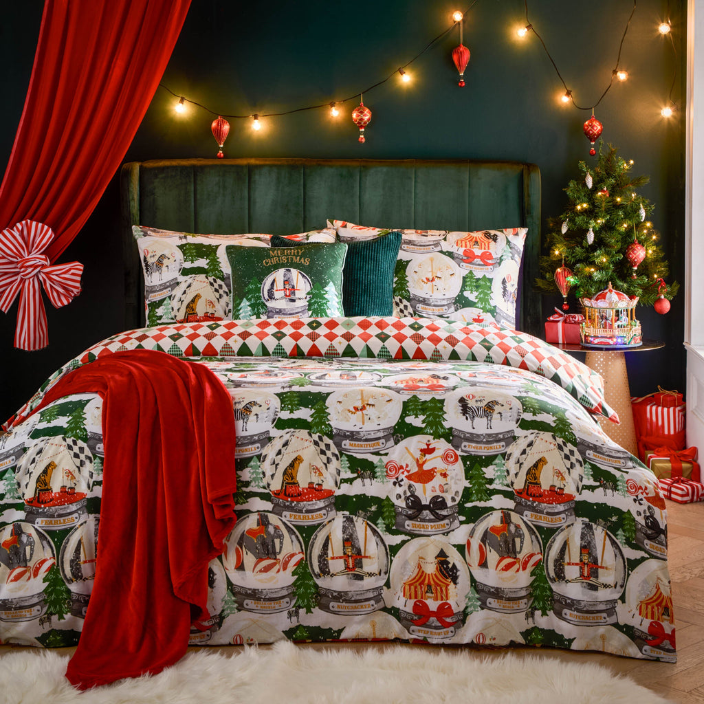 Showtime Festive Duvet Cover Set