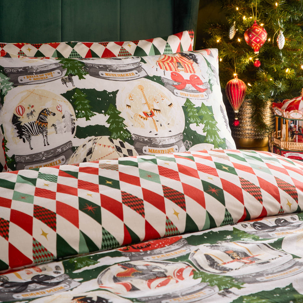 Showtime Festive Duvet Cover Set
