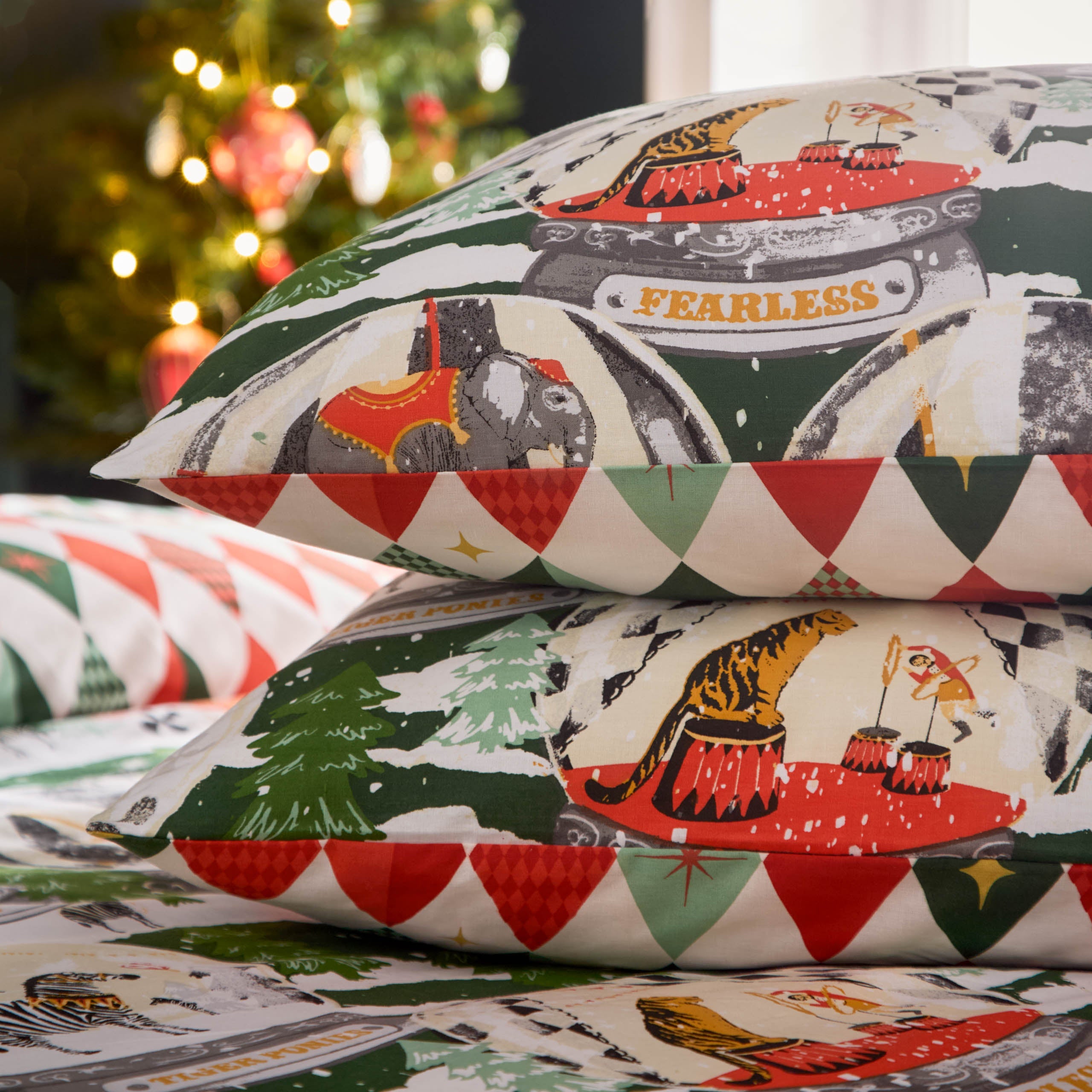 Showtime Festive Duvet Cover Set