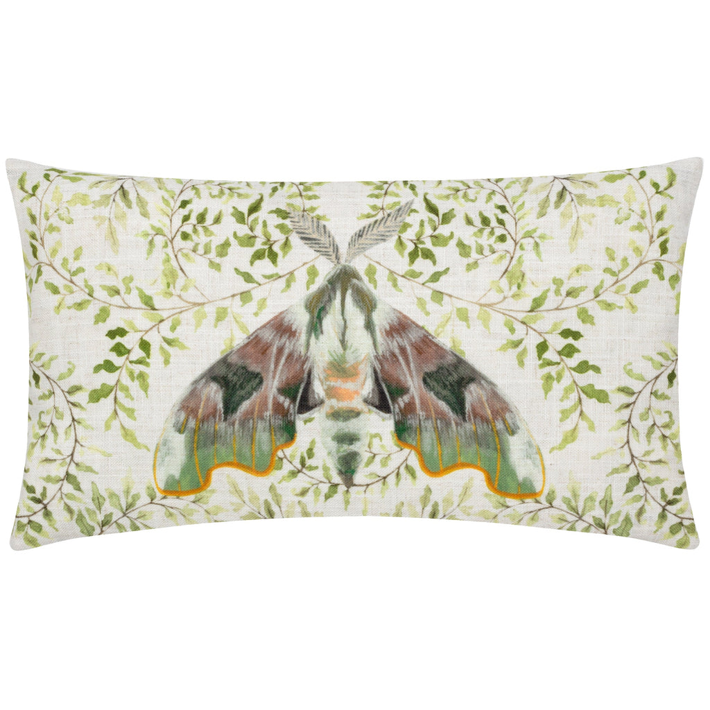 Shugborough Moth Traditional Cushion