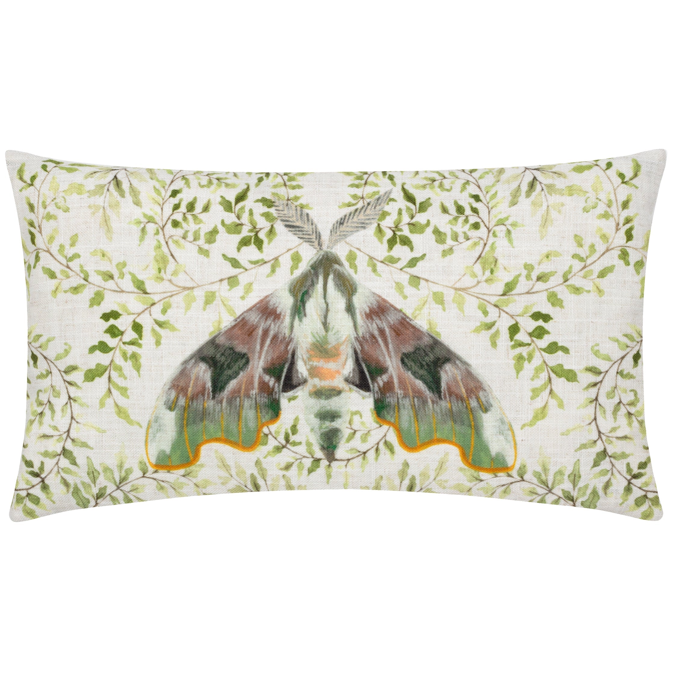 Shugborough Moth Traditional Cushion