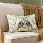 Shugborough Moth Traditional Cushion