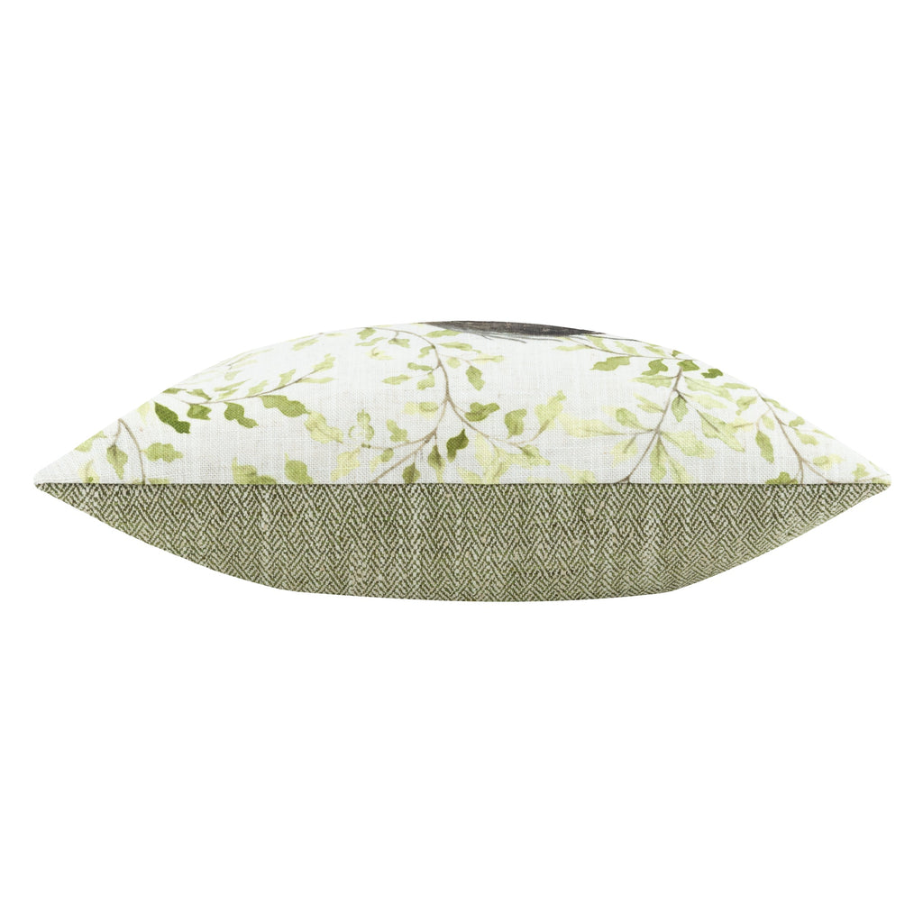 Shugborough Heron Traditional Cushion