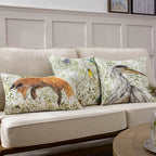 Shugborough Heron Traditional Cushion