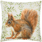 Shugborough Squirrel Traditional Cushion