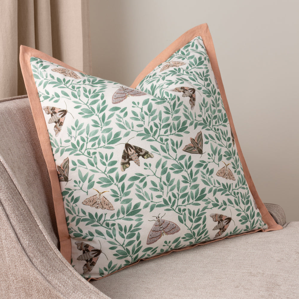Silk Moth Cushion