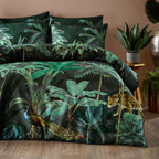 Siona Tropical 100% Cotton Duvet Cover Set