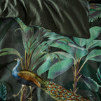 Siona Tropical 100% Cotton Duvet Cover Set