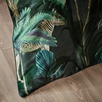 Siona Tropical 100% Cotton Duvet Cover Set