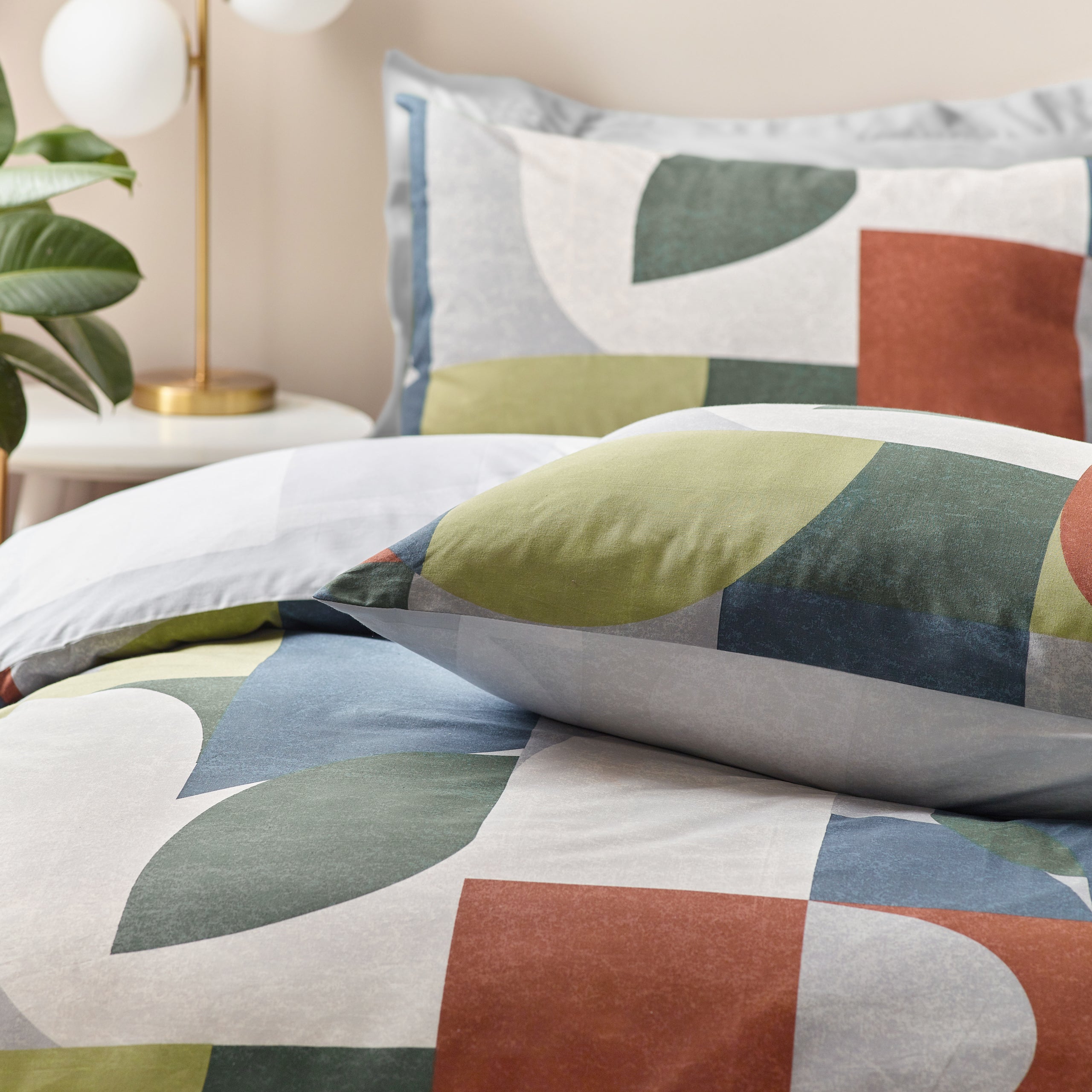 Siresa Geometric Duvet Cover Set