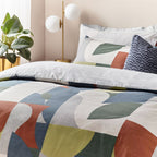 Siresa Geometric Duvet Cover Set