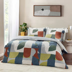 Siresa Geometric Duvet Cover Set