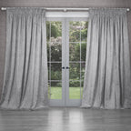 Sitara Embroidered Pencil Pleat Curtains