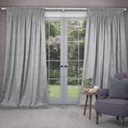 Sitara Embroidered Pencil Pleat Curtains