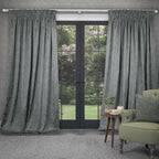 Sitara Embroidered Pencil Pleat Curtains