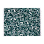 Skandi Woodland Sherpa Fleece Throw