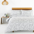 Skandi Woodland Brushed Cotton Duvet Cover Set