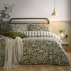 Skandi Woodland Brushed Cotton Duvet Cover Set