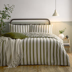 Skandi Woodland Brushed Cotton Duvet Cover Set