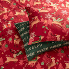Sleigh Team Soft Touch Duvet Cover Set