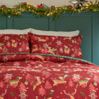 Sleigh Team Soft Touch Duvet Cover Set