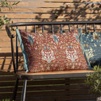 Snakeshead Printed Outdoor Cushion