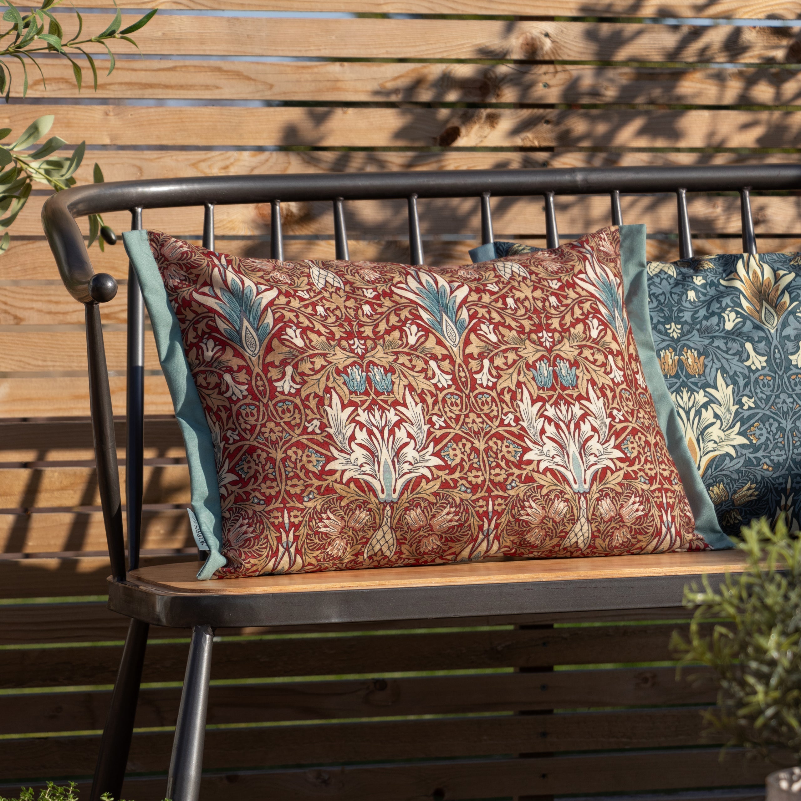 Snakeshead Printed Outdoor Cushion