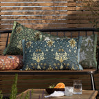 Snakeshead Printed Outdoor Cushion