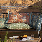 Snakeshead Printed Outdoor Cushion
