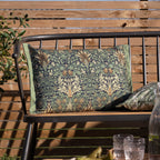 Snakeshead Printed Outdoor Cushion