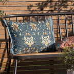 Snakeshead Printed Outdoor Cushion