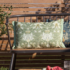 Snakeshead Printed Outdoor Cushion