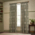 Snakeshead Jacquard Chenille Pencil Pleat Curtains