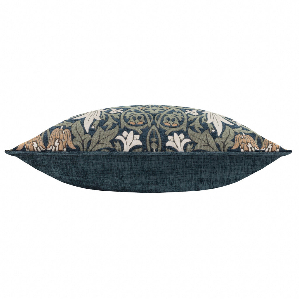 Snakes Head Chenille Cushion