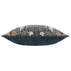 Snakes Head Chenille Cushion