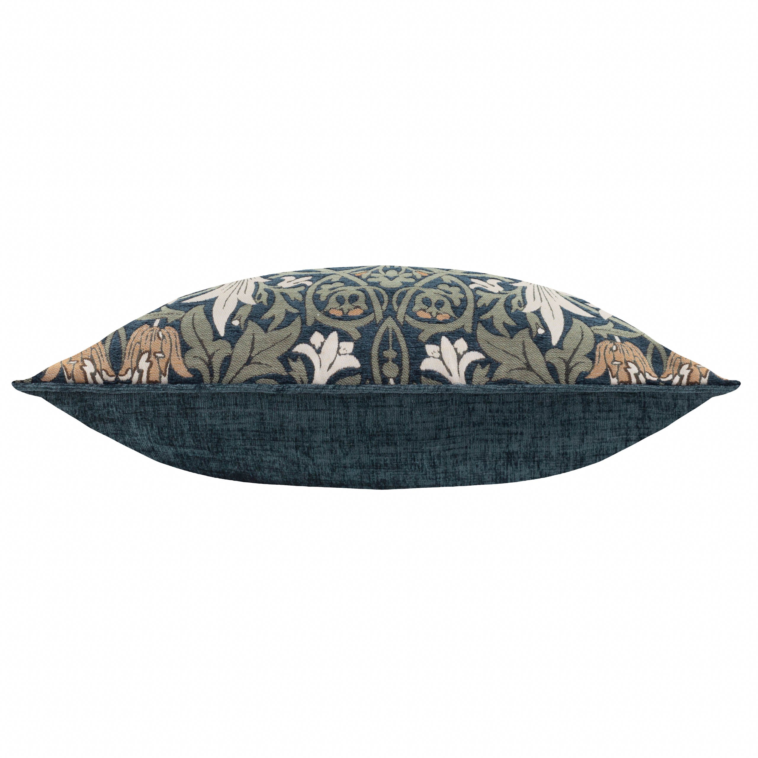 Snakes Head Chenille Cushion