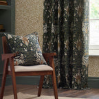 Snakes Head Chenille Cushion