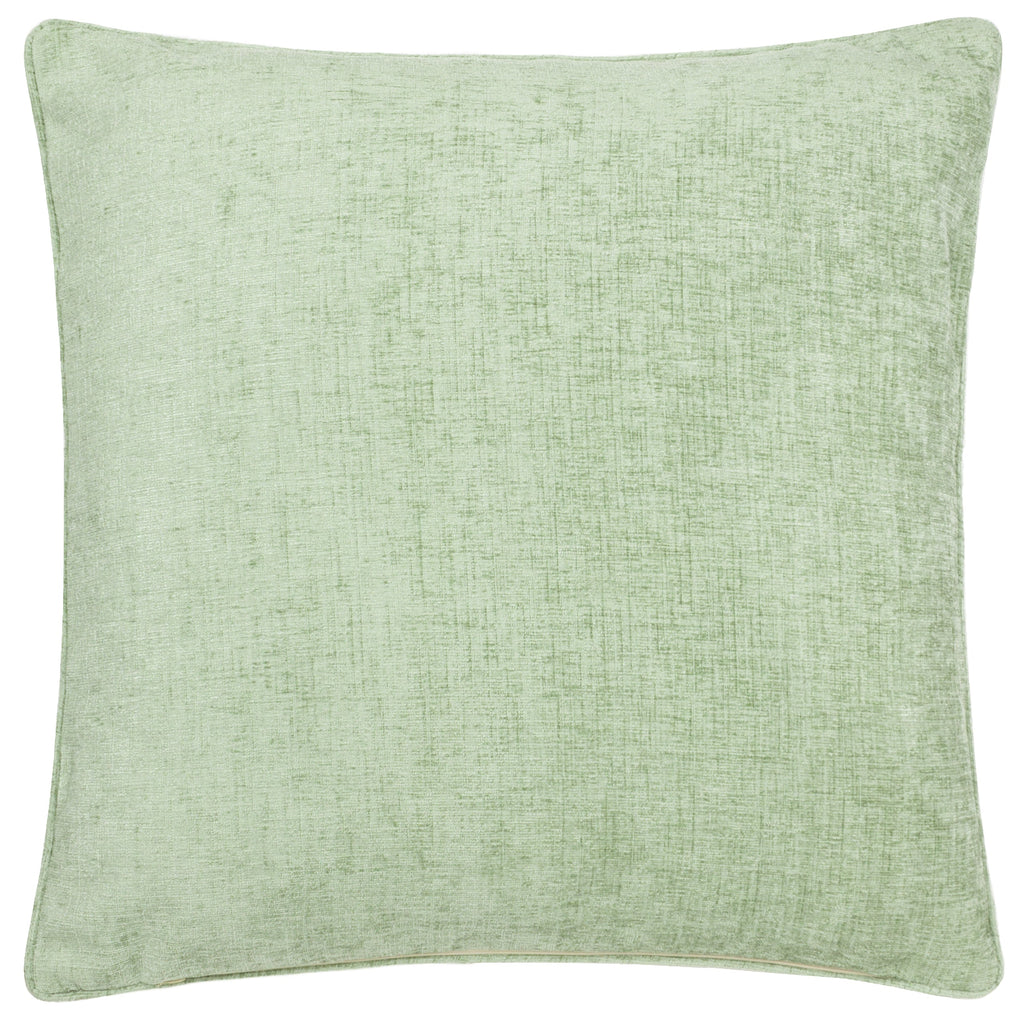 Snakes Head Chenille Cushion