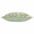 Snakes Head Chenille Cushion