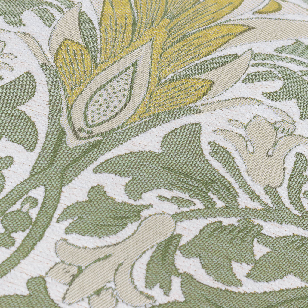 Snakes Head Chenille Cushion