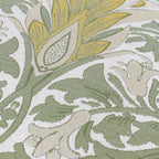 Snakes Head Chenille Cushion