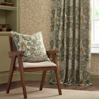 Snakes Head Chenille Cushion