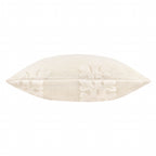 Snowflakes Faux Fur Cushion