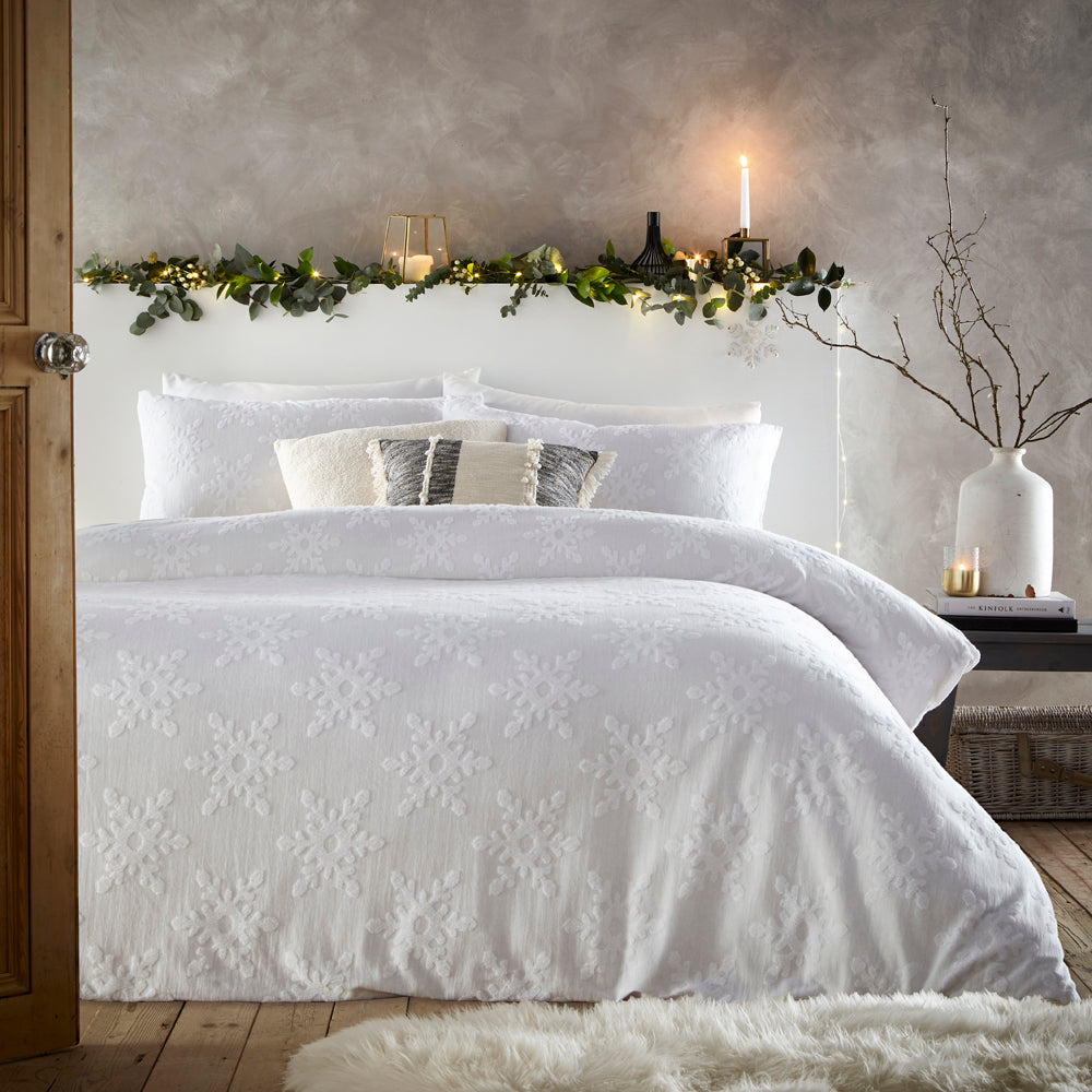 Snowflake Duvet Cover Set
