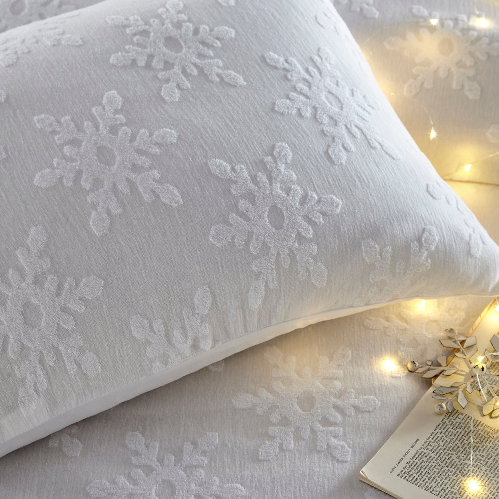 Snowflake Duvet Cover Set