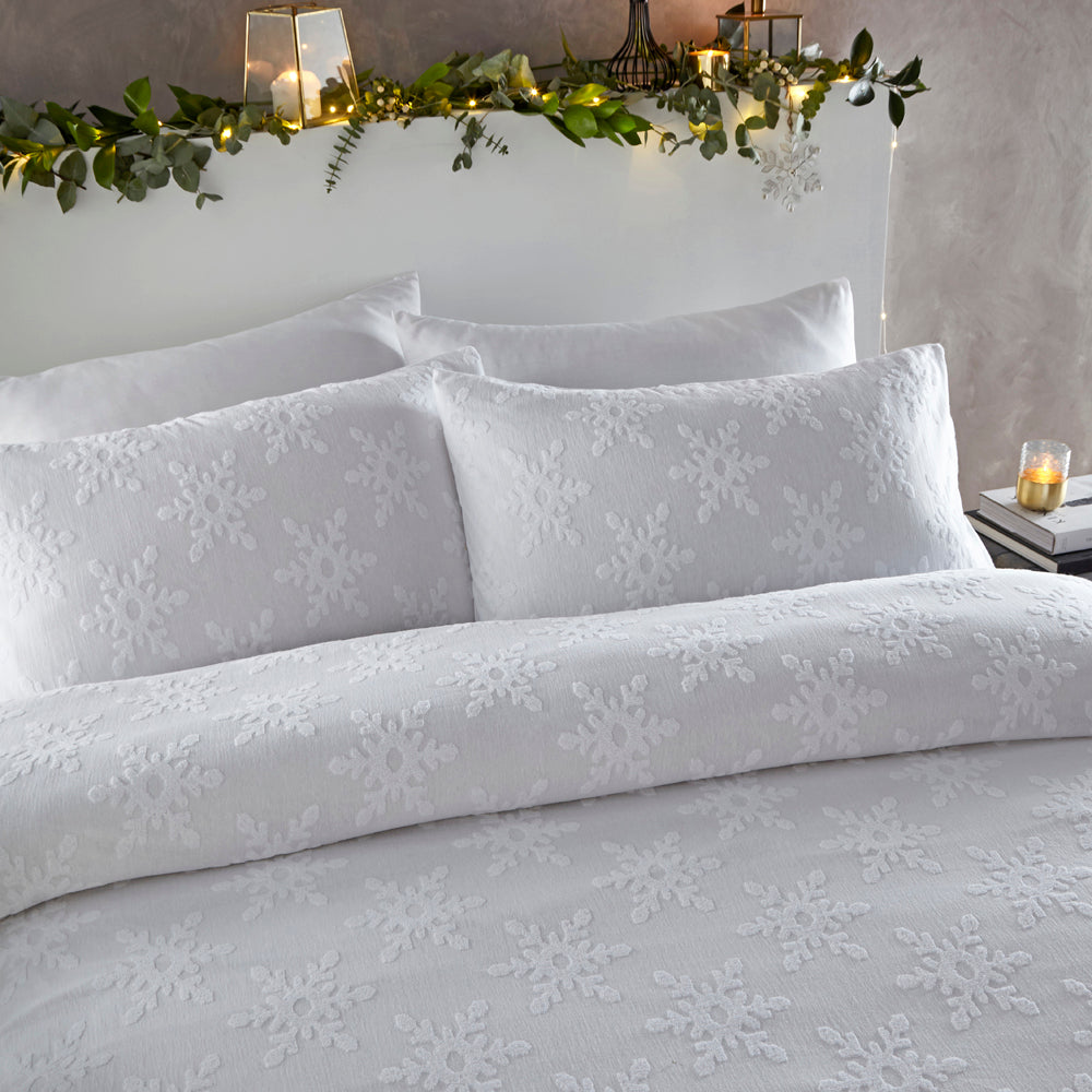 Snowflake Duvet Cover Set
